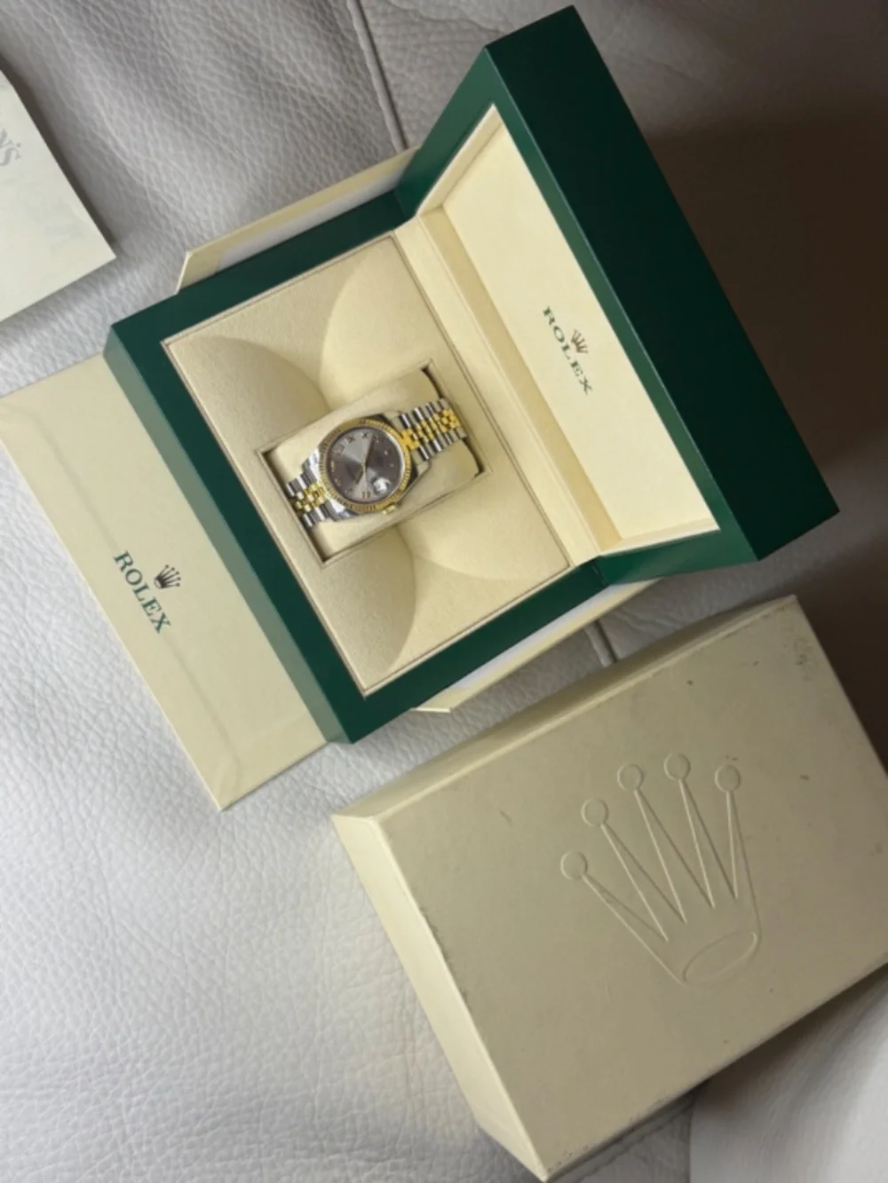 Rolex authentic datejust
